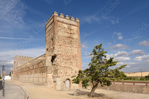 Valokuva Walls of Madrigal de las Altas Torres, Avila province, Spain