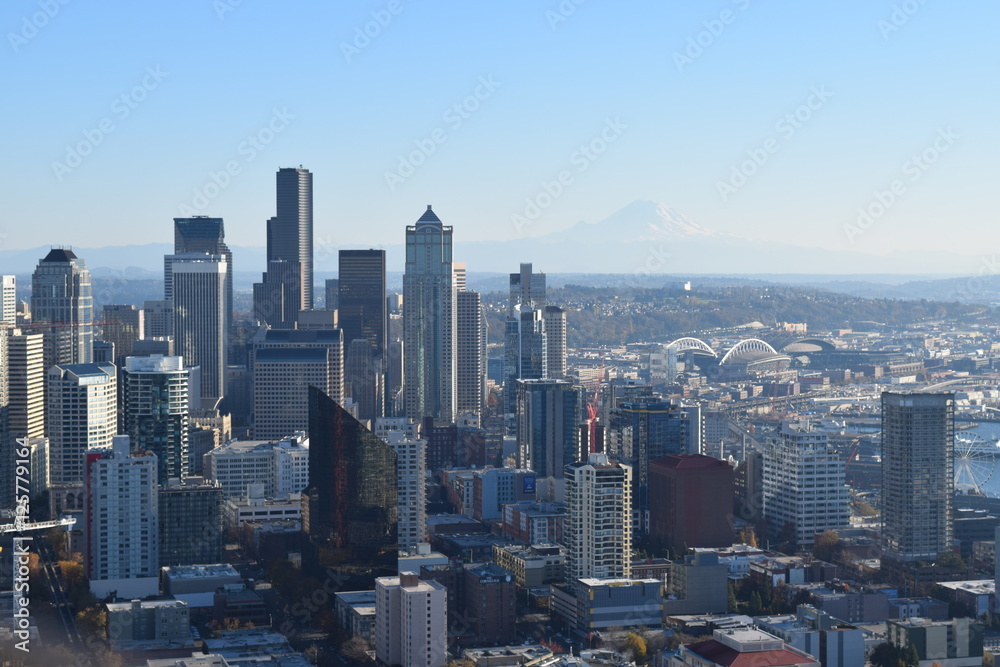 Obraz premium Seattle 