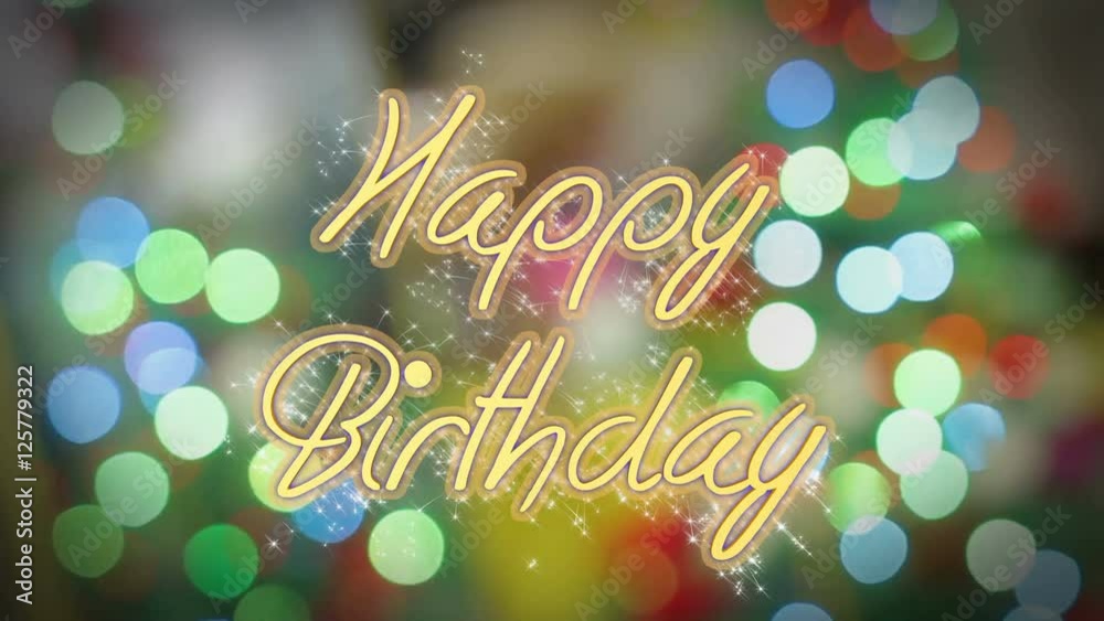 Shiny Happy Birthday Message On Colorful Background Creative Greeting shiny-happy-birthday-message-on-colorful-background-creative-greeting