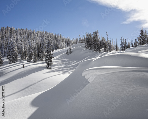Teton Snow Drifts