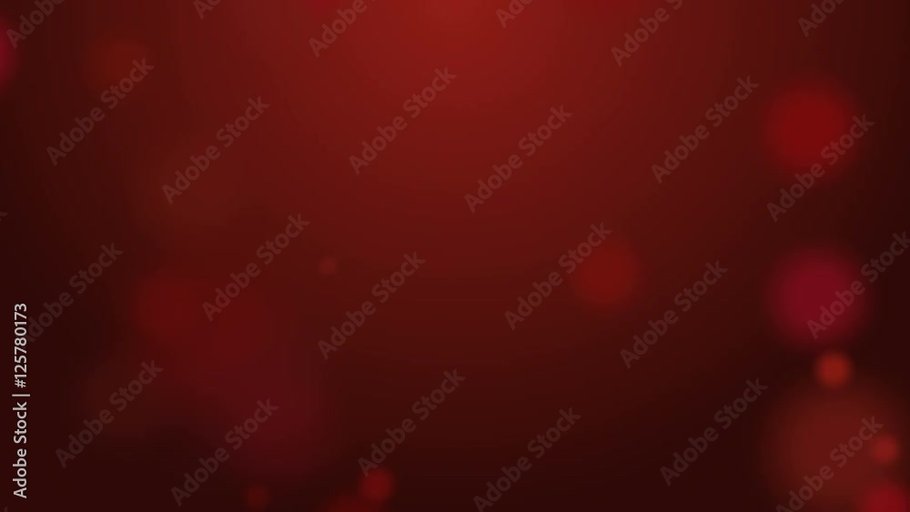 Christmas Bokeh Background Loop with Copy Space. Christmas Bokeh Background Loop with Copy Space.