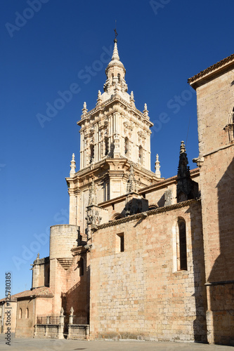 Cathedral, El Burgo de Osma, Soria province, Castilla y Leon, Spain