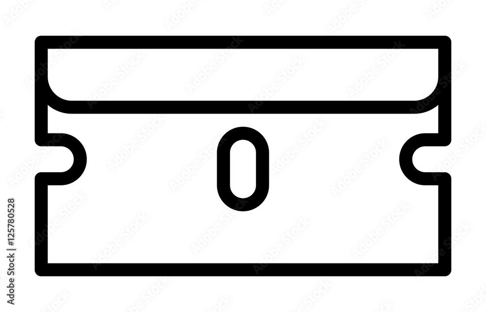 Razor Blade Drawings