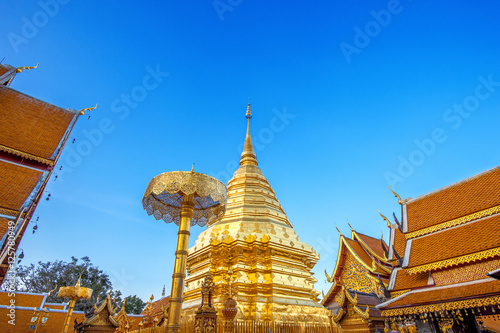 Wat Phra That Doi Suthep in Chiang Mai, Thailand.