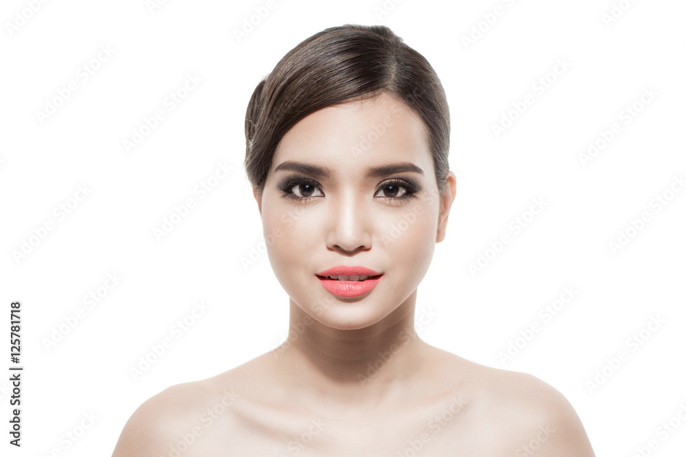 Asian model. Pretty face of vietnamese young woman. Asian model. Pretty face of vietnamese young woman.