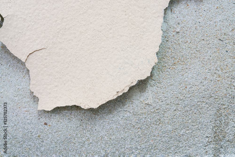 Naklejka premium Close up old paint