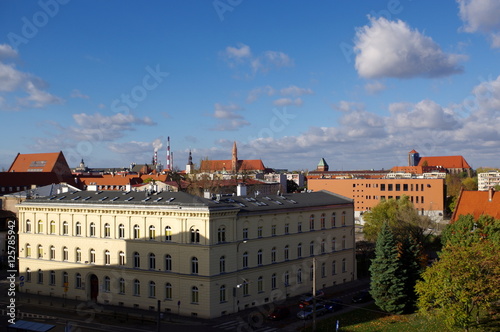 piękny wrocław jesienią