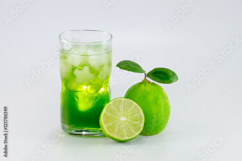 lime and lime juice