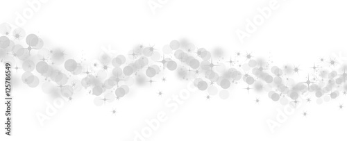 Silber Grau Welle Sterne
