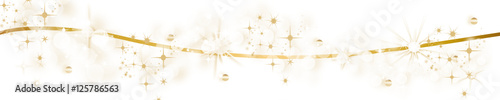 Gold Welle Sterne