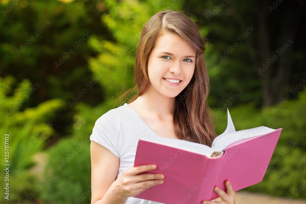 Obraz premium Teenage girls.