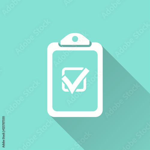 Checklist - vector icon.
