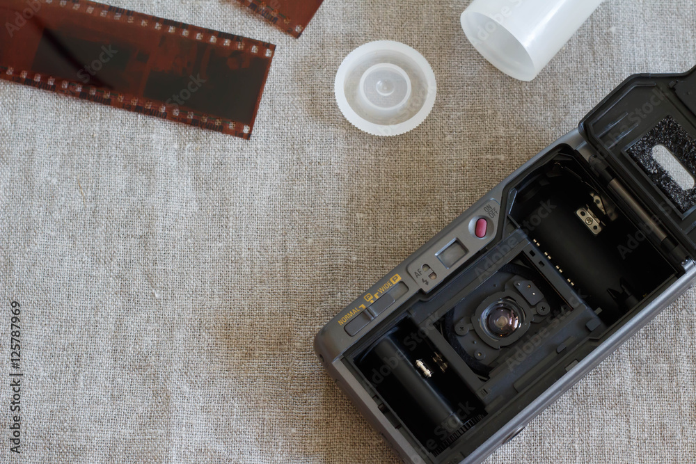 Obraz premium Film camera