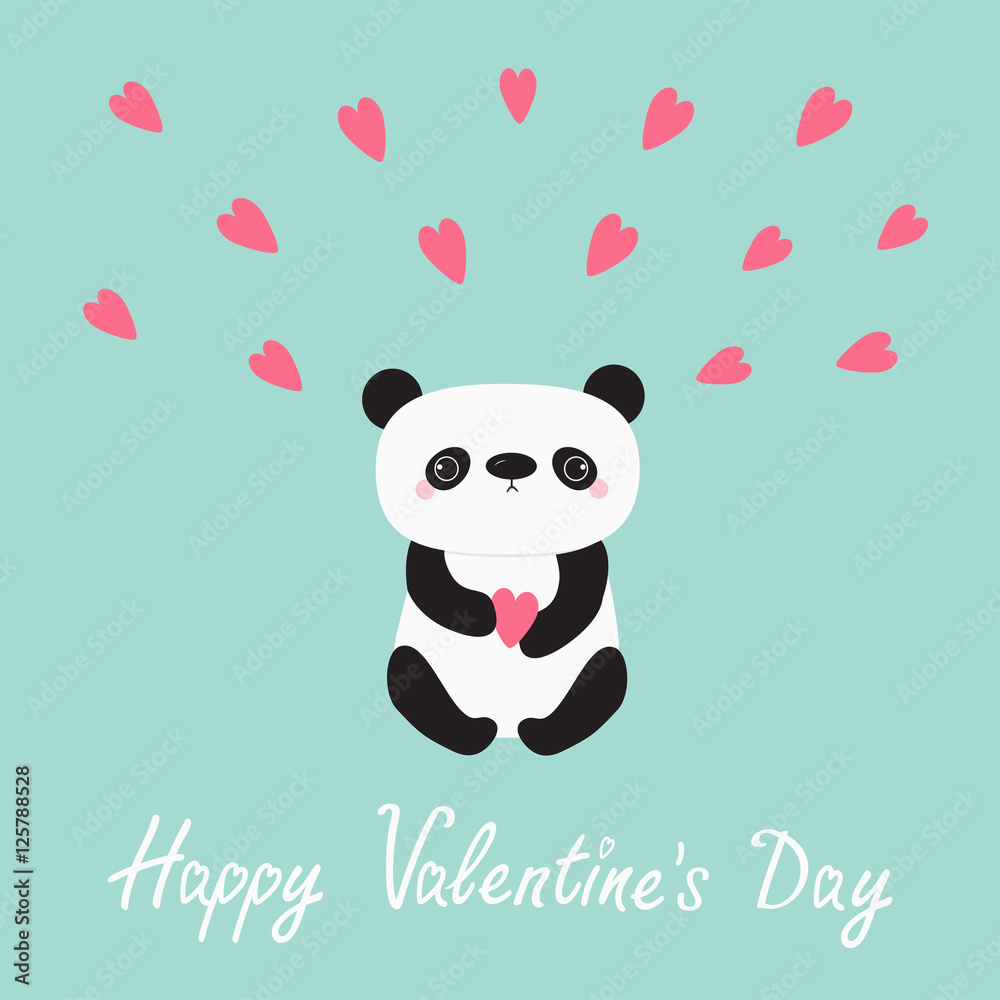 smallpanda — Happy Valentine's Day!