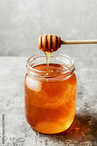 Jar of honey
