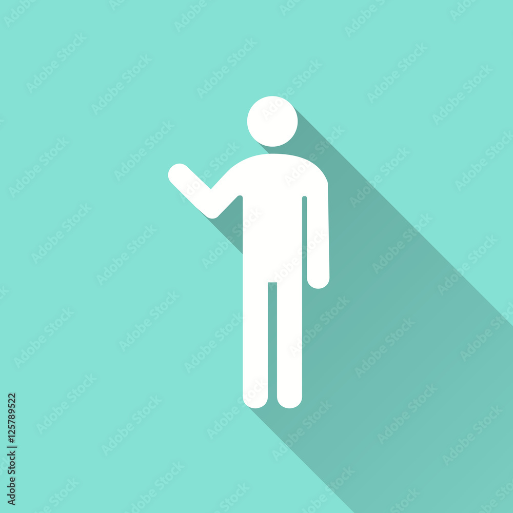 Man - vector icon. Man - vector icon.