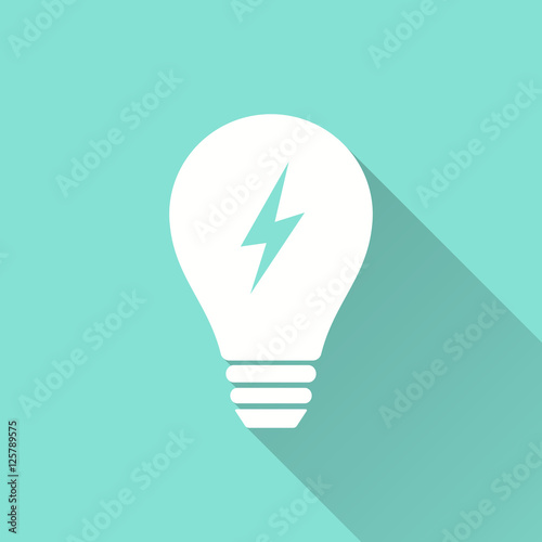 Lamp - vector icon.