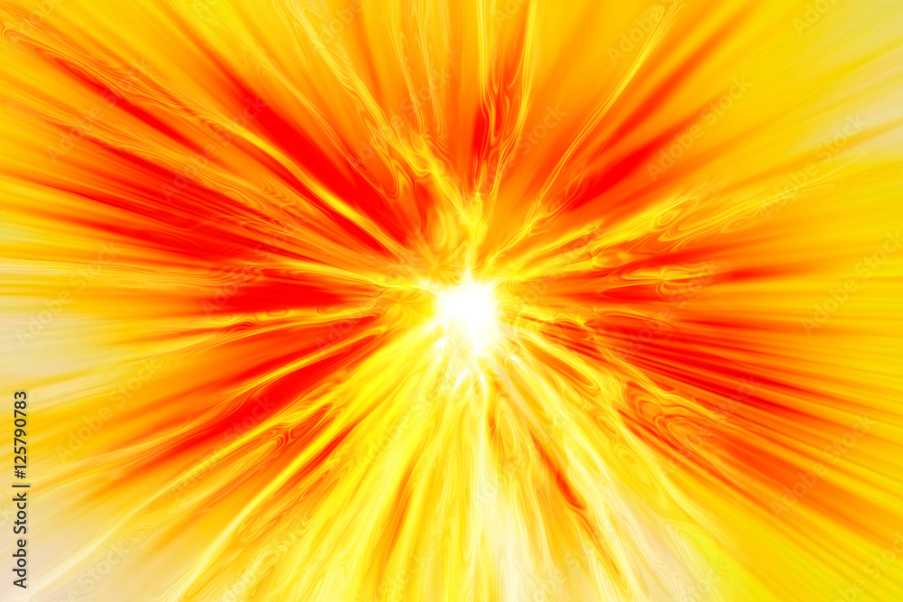 Fototapeta premium abstract fire explosion texture