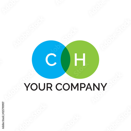 Free Download simple initial two circle - GFXLoad