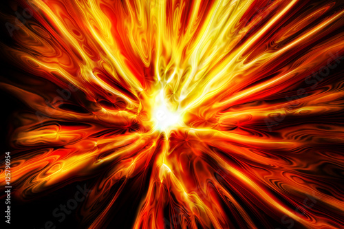 abstract fire explosion texture
