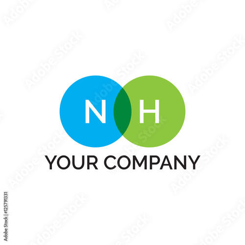 simple initial two circle Free Download simple initial two circle - GFXLoad