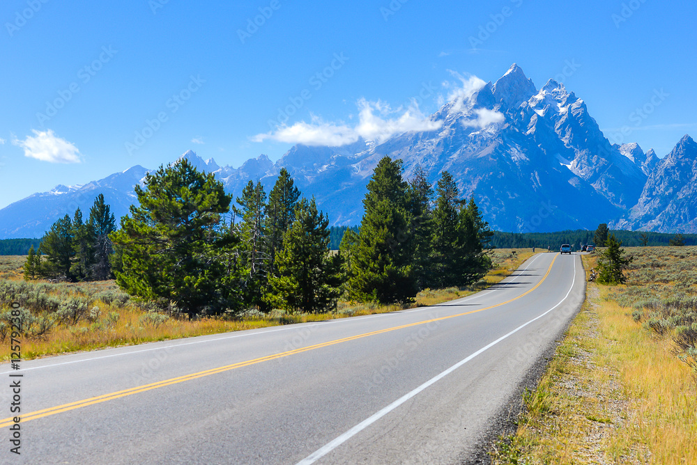 Fototapeta premium Teton Range