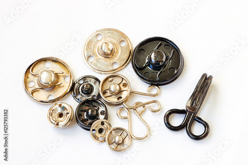 Vintage snap buttons