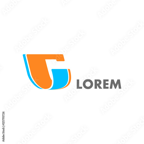 letter template logo Free Download letter template logo - GFXLoad