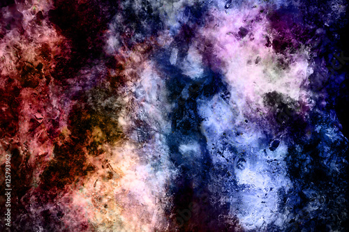 beautiful multicolor abstract background structure, color effect and computer collage.