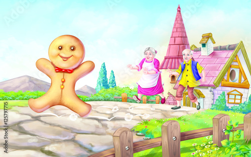 The Gingerbread man story (...