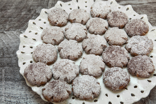 Mexican wedding cookies - homemade cakes photo