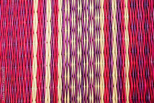 Thai mat texture for background