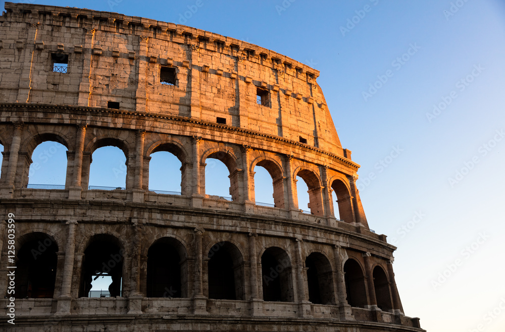  Colosseum (Rome. Italy. Europe
