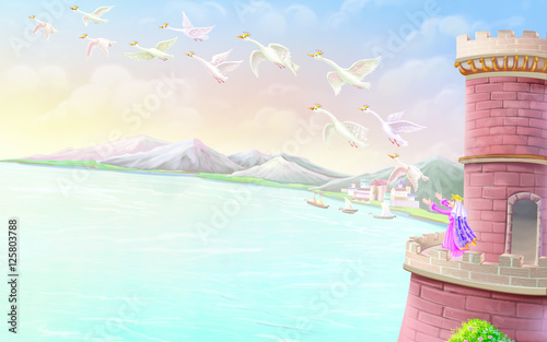 The wild swan story (4+5)