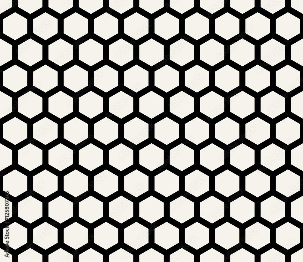 hexagon geometric black and white graphic pattern hexagon geometric black and white graphic pattern