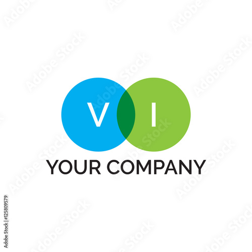simple initial two circle Free Download simple initial two circle - GFXLoad