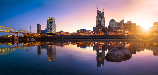 nashville skyline