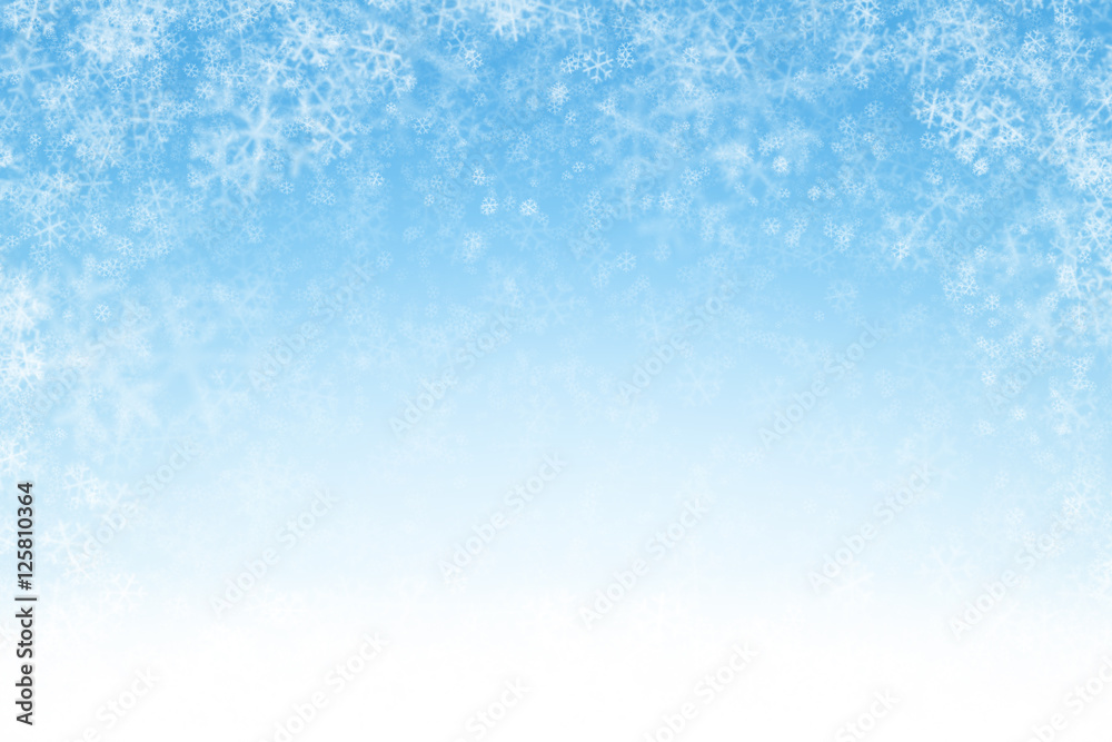 winter background with snowflakes winter background with snowflakes