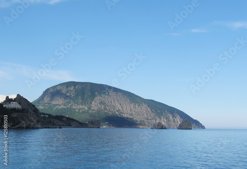   mountain Ayu-Dag, view from Gurzuf, Crimea © Hgalina