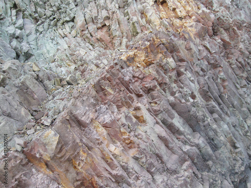 natural background, igneous rock texture closeup photo