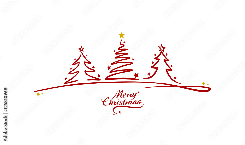 Christmas Trees Merry Christmas Christmas Trees Merry Christmas