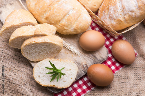 Baguette, French bread