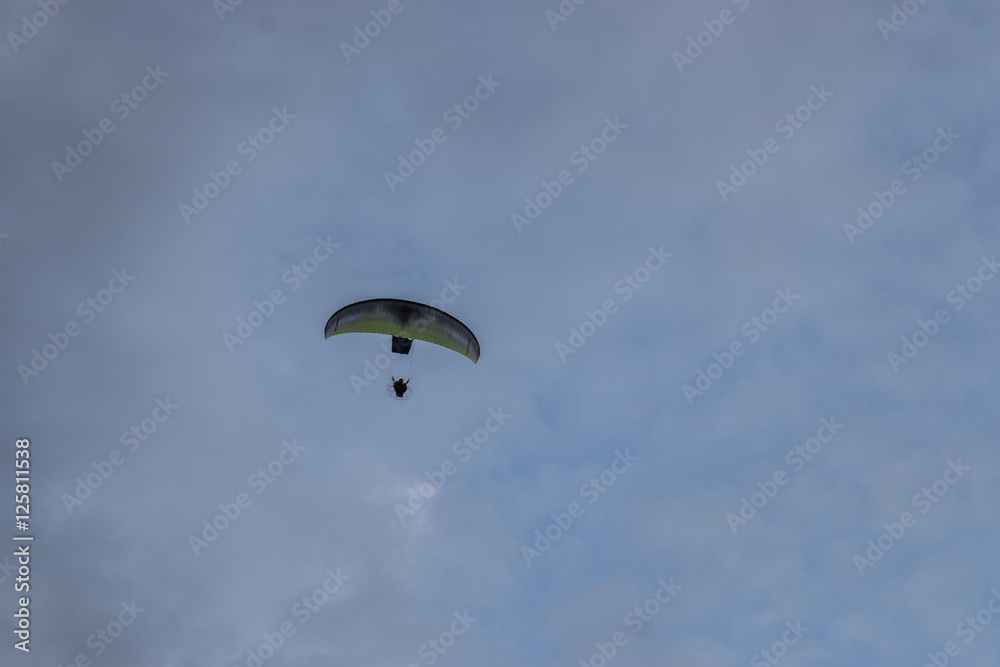 paramotor Stock Photo Adobe Stock