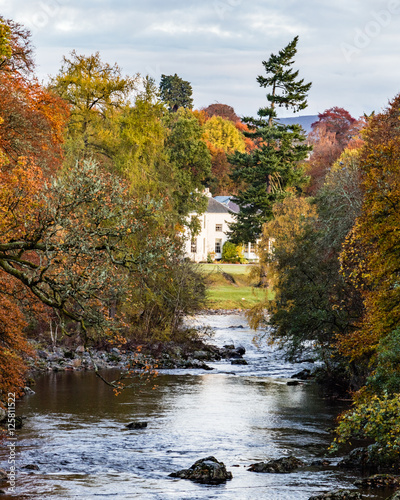 House on the river photo