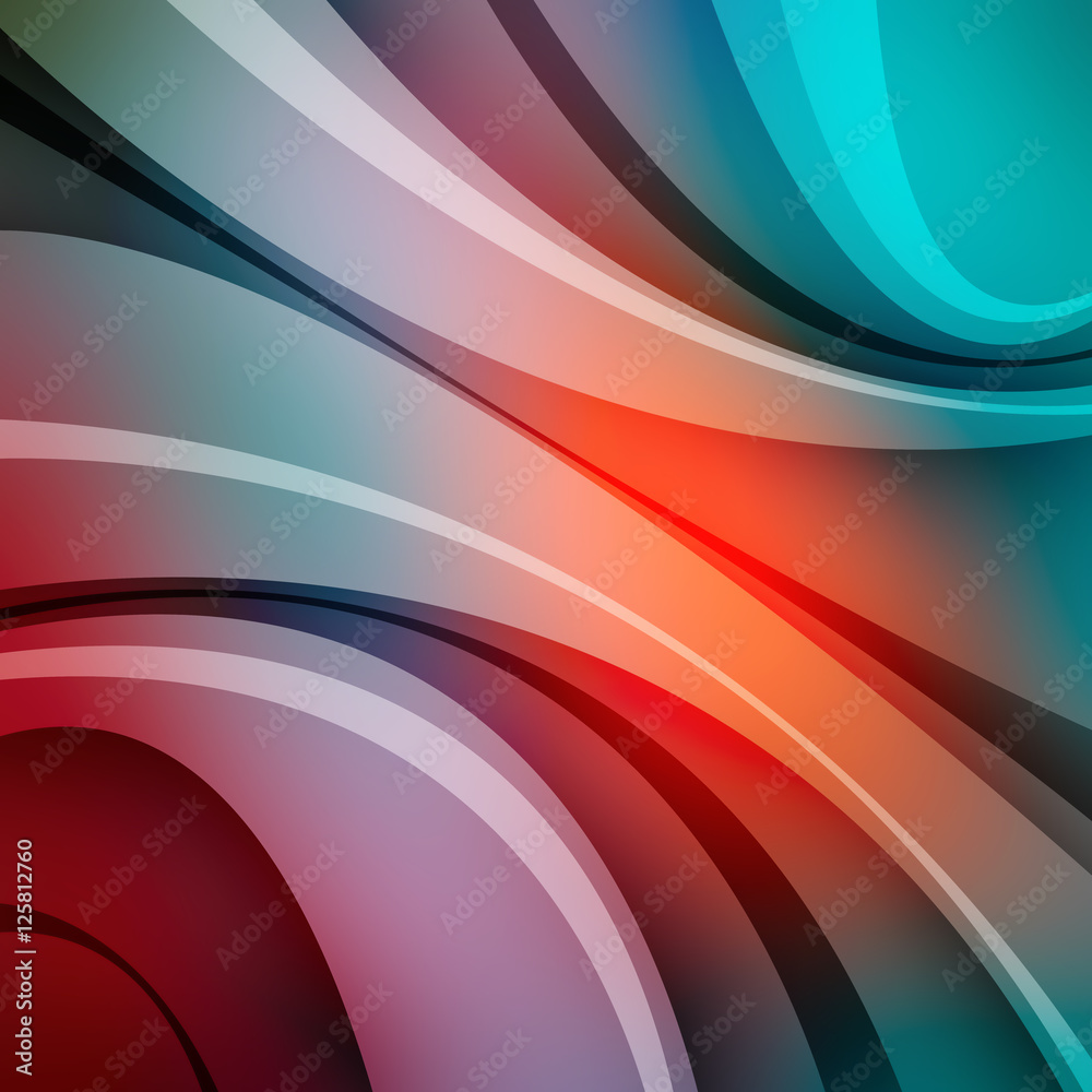 Naklejka premium colorful abstract background with lines