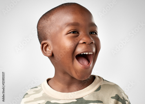 Slika na platnu happy smiling child