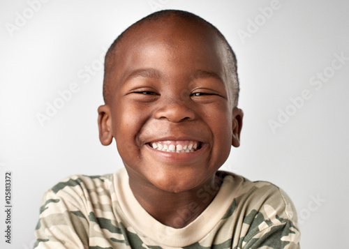 Obraz na plátne happy smiling child