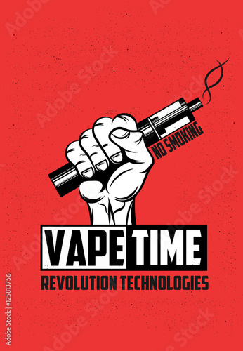 Poster For Vape Shop