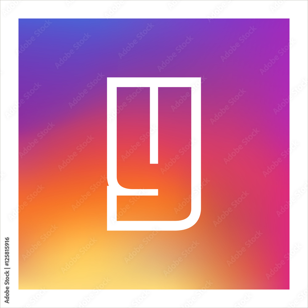 Letter Y vector, logo. Useful as branding symbol, corporate identity, alphabet element, app icon, clip art and illustration. Letter Y vector, logo. Useful as branding symbol, corporate identity, alphabet element, app icon, clip art and illustration.