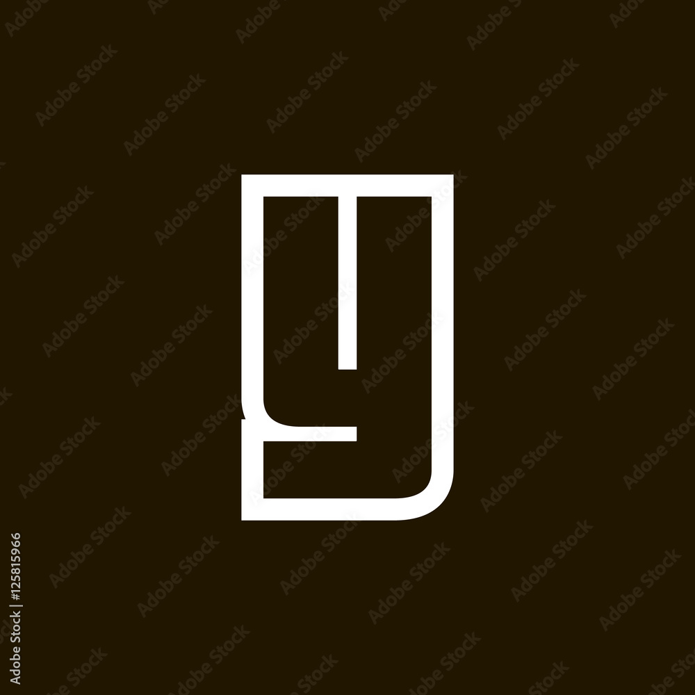 Letter Y vector, logo. Useful as branding symbol, corporate identity ...